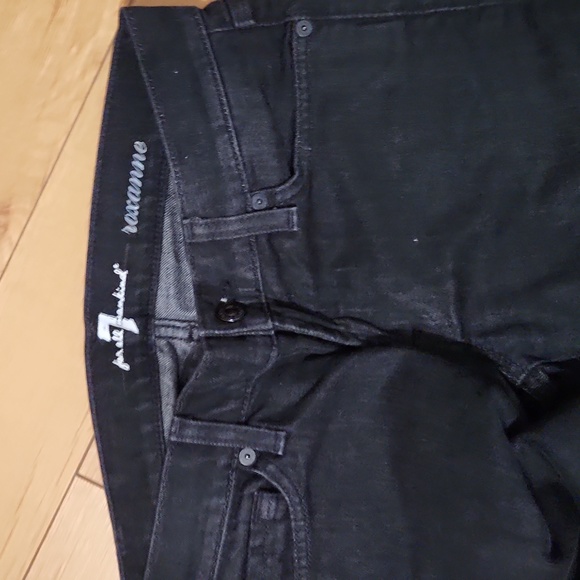 Women's 7 for all man kind Roxanne Skinny Jeans size 26 - Picture 5 of 6